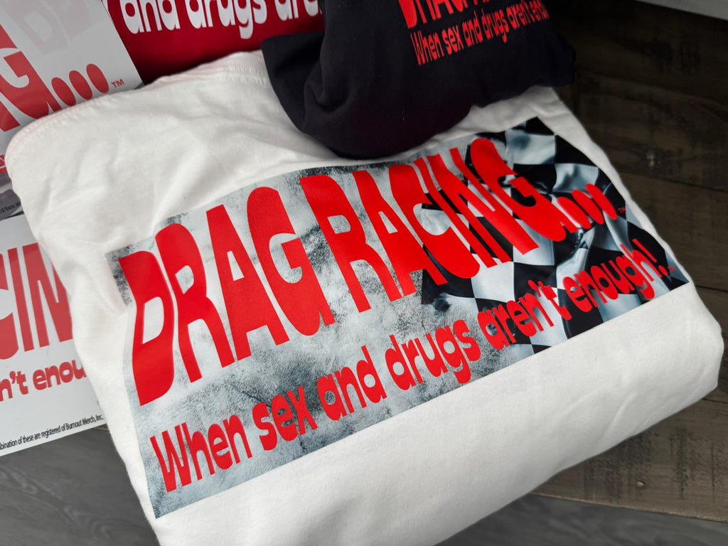 Drag Racing Graphic Tee